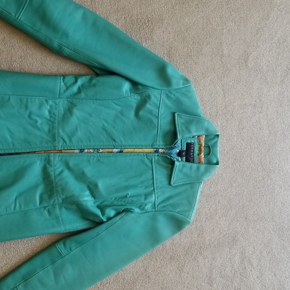 Bernardo Leather Jacket - Picture 2 of 4